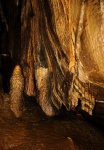Banded curtain in the High-Level Route