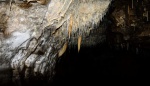 Stalactites near the start of the Minarets