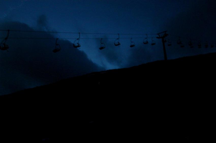 20060103-075544.jpg - An early start, ascending by the chairlift