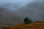 The descent back into the glen