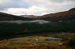 Mist in the glen