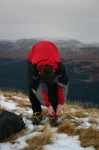 Crampons on