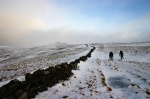 Summit ridge of Beinn Udlaidh