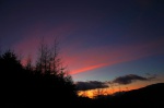 Sunset clouds