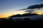 Twilight mist