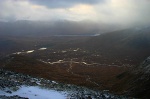 Coire Ba and Loch Tulla