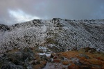 Our route up to Clach Leathad