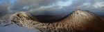 Sron na Creise and Meall a' Bhuiridh