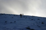 Tim and Pete near the summit