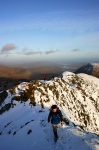 We met Michael, Michael, Helen and Dave on the connecting ridge