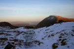 Rannoch Moor at dusk