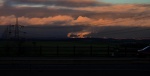Eggborough power station from near Barnsdale Bar