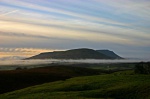 Ingleborough early on Christmas Eve