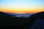 Chapel-le-Dale sunset