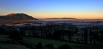 Early morning mist