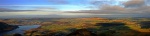 Northwest panorama from Ullock Pike