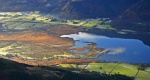 Rough Mire and the head of Bassenthwaite Lake