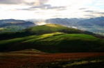 Latrigg with Thirlmere behind