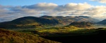 The Helvellyn ridge
