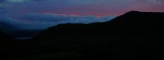 Still very early: dawn behind Catbells