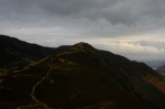Looking back at Ard Crags from the southwest side