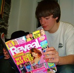 Richard revising(?)