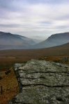 Another view towards Dyffryn Nantlle, this time with foreground interest