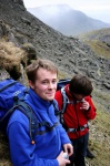 Neil and Richard ready to scramble