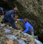 ... and Neil passes the obstacle