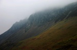 Clogwyn y Bera, where we planned to climb Sentries' Ridge