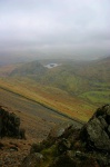 A dramatic view down - too dramatic, perhaps