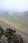 Richard scrambling