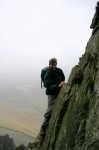 Andrew scrambling