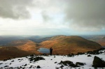 Dave returns from photographing Burnmoor Tarn
