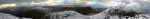 North and east panorama from Great End