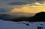 Serried ranks of Dunnerdale fells
