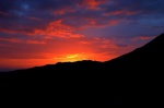 Sunset sky