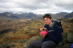 Ben and Gordon at the top
