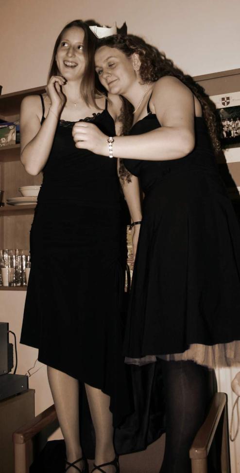20060223-002726.jpg - Alison and Kate in sepia
