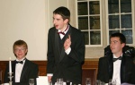 Michael in lecturing mode