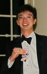 DC with his Cow Medal