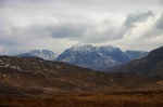 Sgurr a' Chaorachain from halfway up An Sgurr