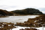 Frozen lochan