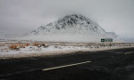 On the way home: Buachaille Etive Mor