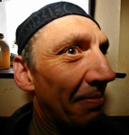 Richard's scary face (eerily similar to his everyday one)