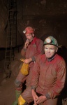 John and Chris enjoy a break before the Stop Pot ladder