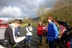 In Nant Peris, about to depart