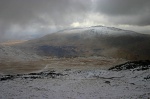 Moel Siabod from the Miners' Path
