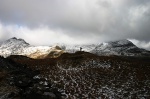 Lliwedd and Crib Goch
