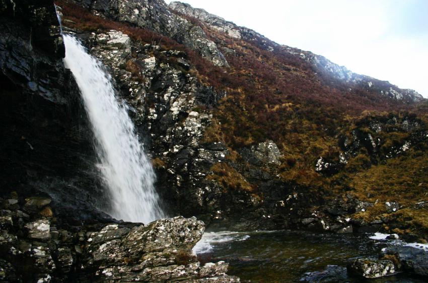 20060418-193622.jpg - Waterfall of Allt a' Ch&ugrave;irn
